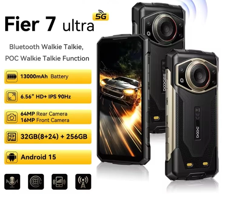 Fire 7 Ultra - 32GB 256GB