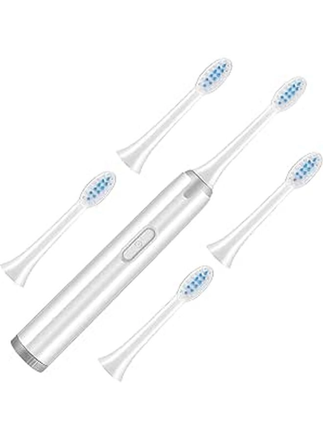 SILENRADAWN Electric Toothbrush - Waterproof 5 Brush Heads