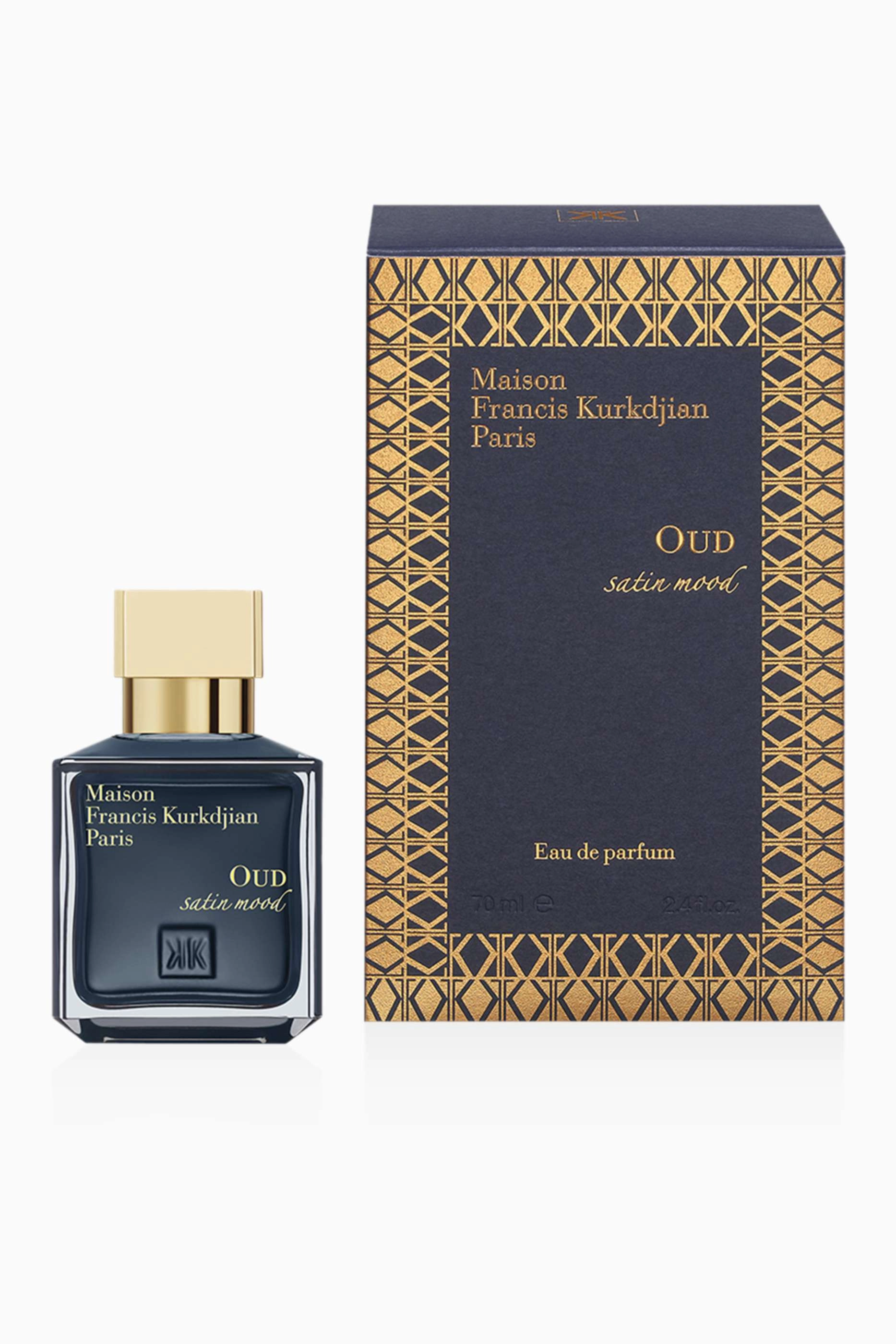 Paris Oud Satin Mood - Eau de Parfum 70ml