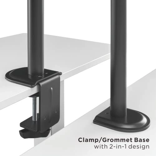 Dual Monitor Stand - 2 27 inch
