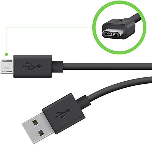 Belkin Charge Cable USB-A to Micro-USB 2m