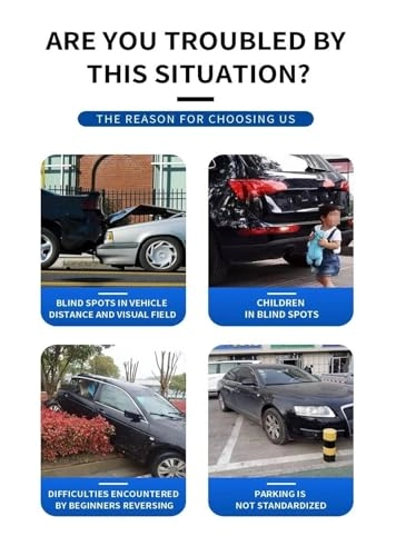 Rear View Parking Camera - Wire High-definition