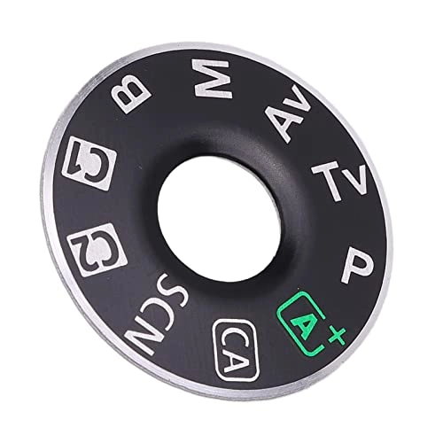 Camera Function Dial - 6D Metal