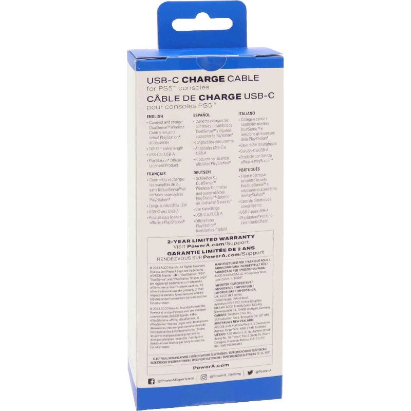 USB Cable USB-C to USB-A 3.0m