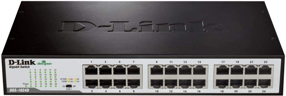 DGS-1024D 24-ports