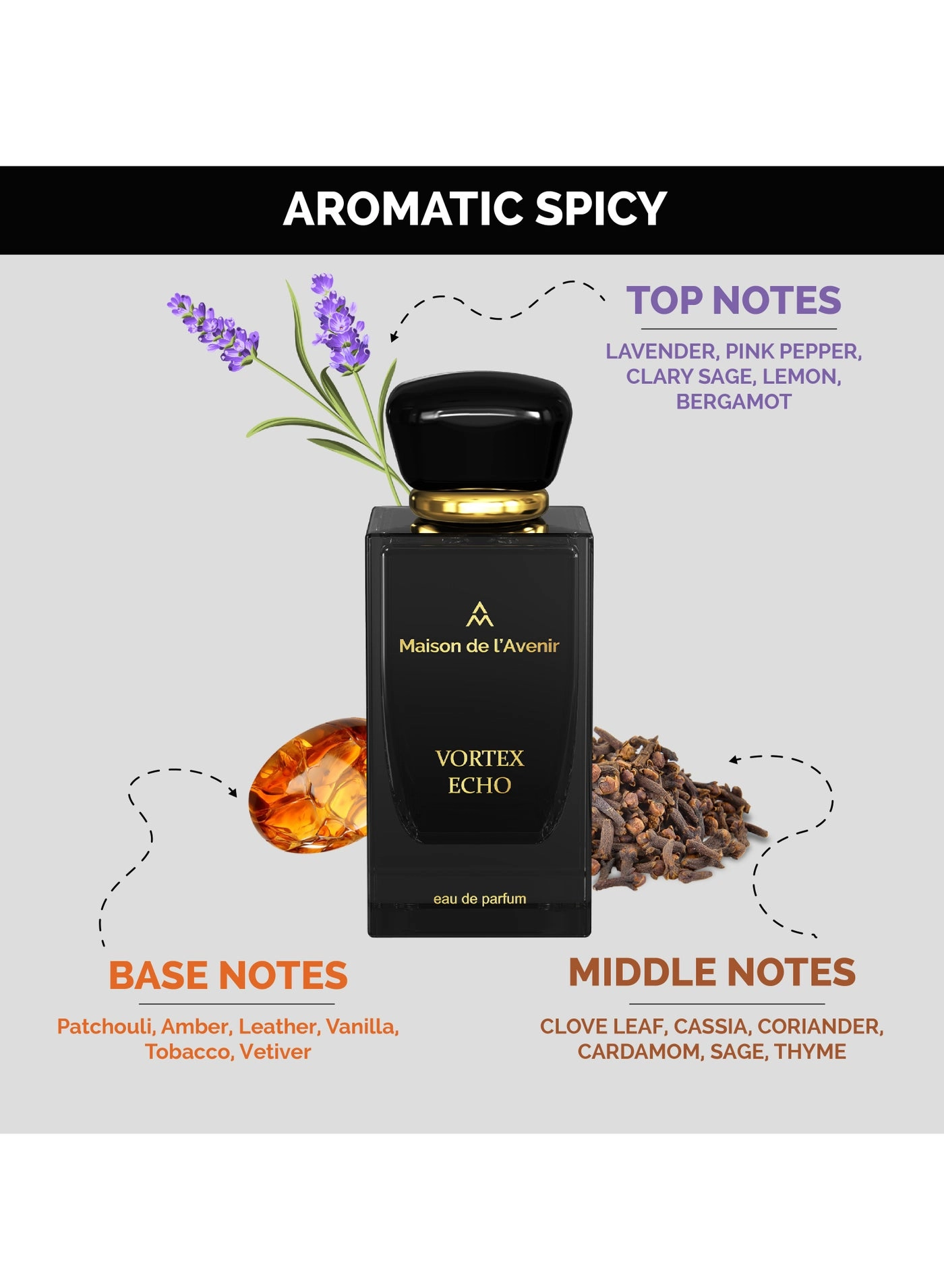 Vortex Echo - Eau de Parfum 100ml