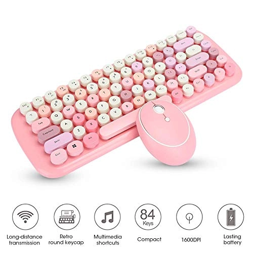Keyboard Mouse Set - Wireless