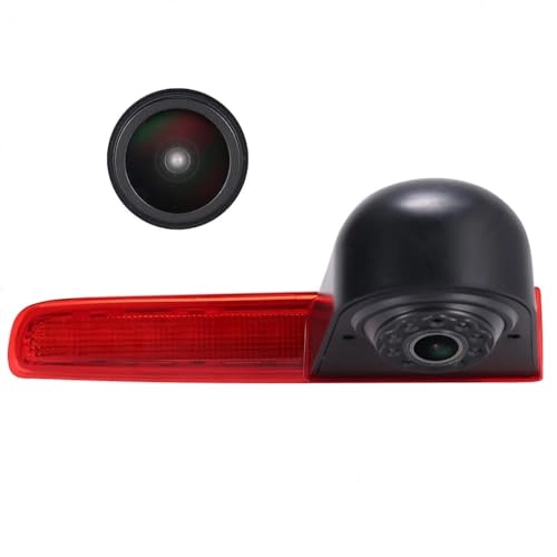 Reversing Camera + LCD Colour Display Monitor - Night vision AHD video signal or CVBS signal 1280 x 720 pixels