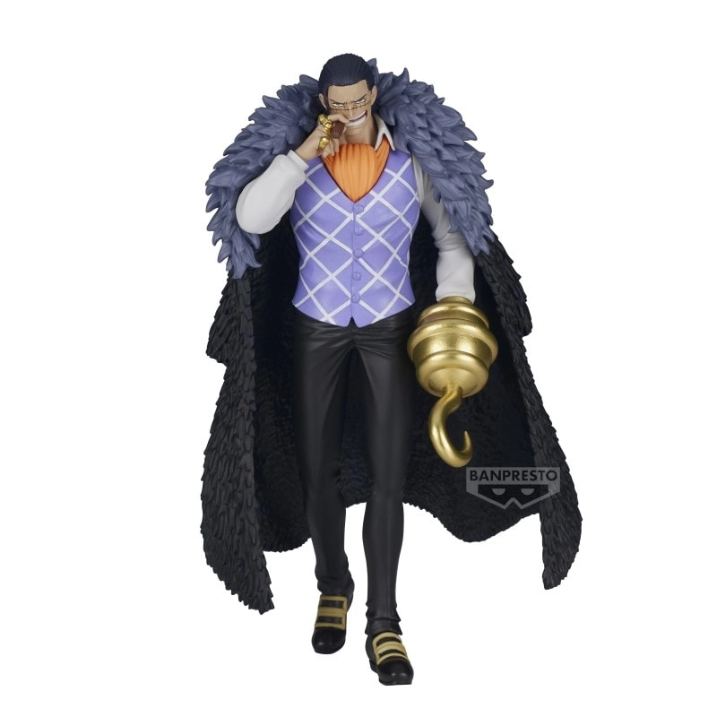 Banpresto The Shukko Crocodile - One Piece (17 cm) (BP89840P)
