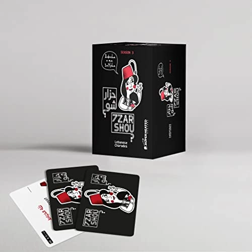 7zar Shou: Lebanese Charades - Season 3 - Party Game (English, Lebanese and Arabic)