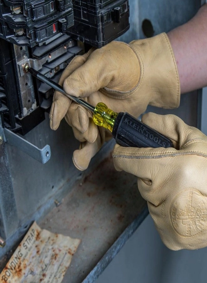 85105 Slotted and Phillips Screwdriver Set (4 Pcs)