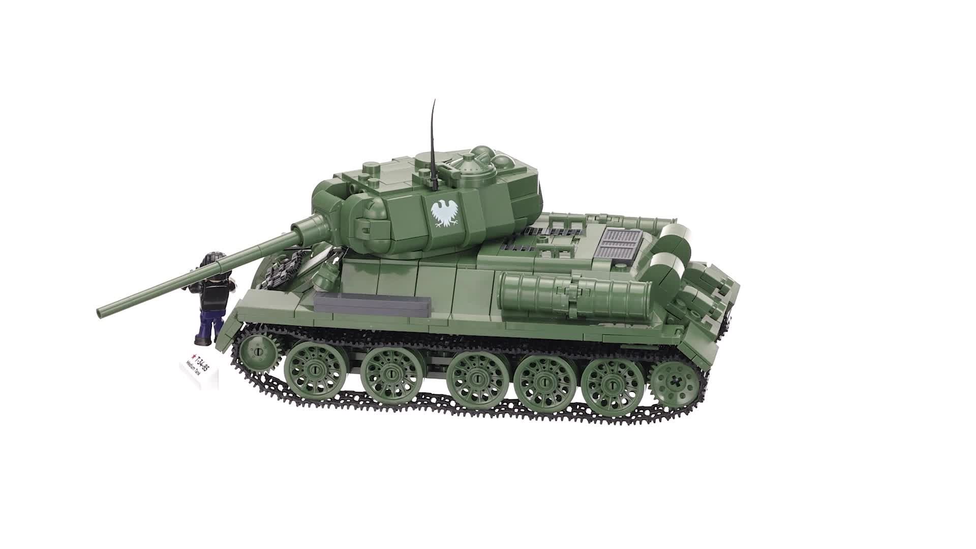 T-34-85 - 668 Medium Tank (2542)