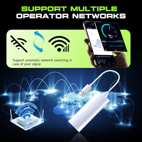 Portable WiFi Hotspot - 4G 2.4GHz 802.11 b/g/n/ax