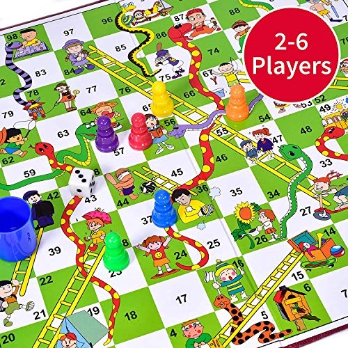 Snakes and Ladders - Folding Box Set
