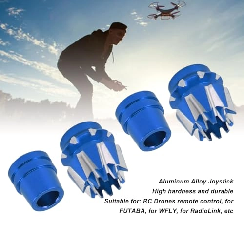 uqi905e4pv-12 - Drone Controller Sticks Aluminum Alloy Blue