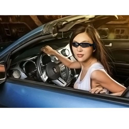 Wireless Bluetooth Sunglasses - Bluetooth 4.1 Stereo Anti-ray