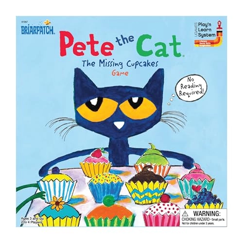 Pete The Cat The Missing Cupcakes Game - 3 years+ 120 pieces
