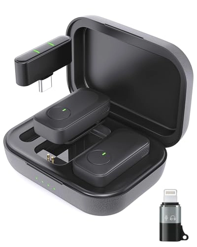 JM1 - 2 Microphones 2.4.GHz