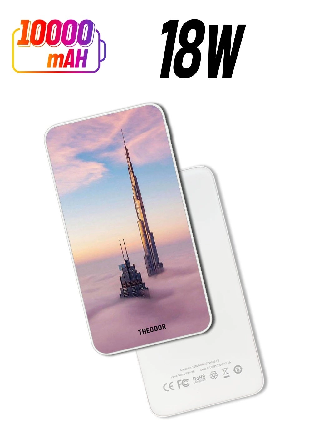 PPBA064 - 10000mAh 18W PD