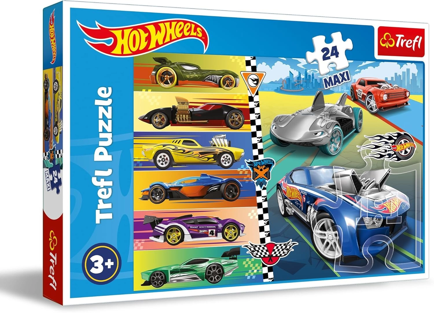 Trefl Hot Wheels Puzzle (14362) - 1500 pcs