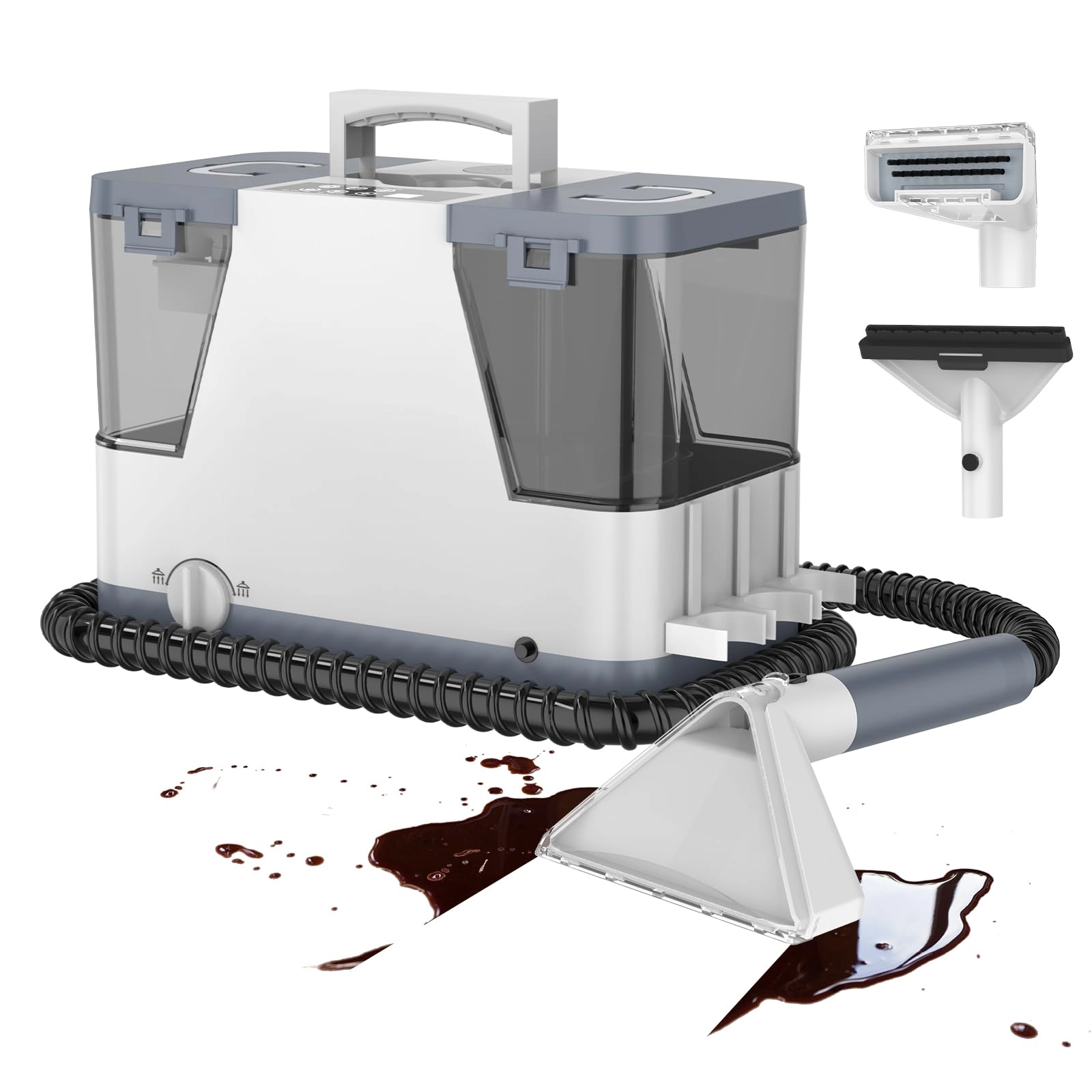 Solonsuo Fabric Injector Extractor Cleaner - 2500 W