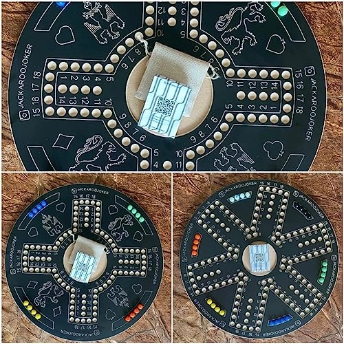 Double-Sided Foldable Board Game - 51 cm Premium Set