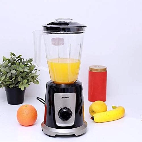 GEEPAS 2In1 Multifunctional Blender - 550W