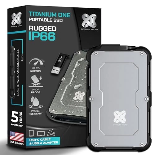 Titanium Micro Titanium One - 500GB