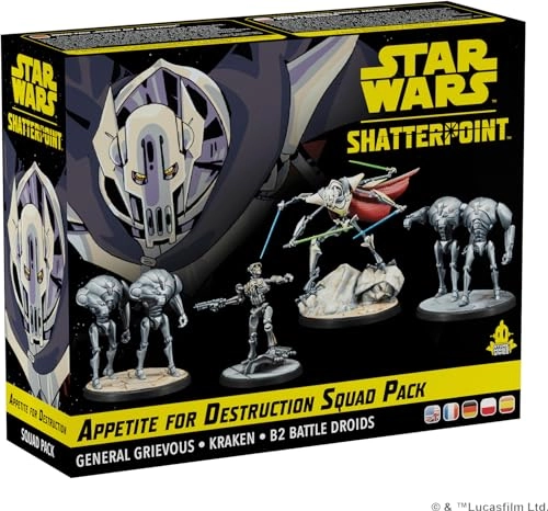 Star Wars Shatterpoint Appetite for Destruction SQUAD PACK
