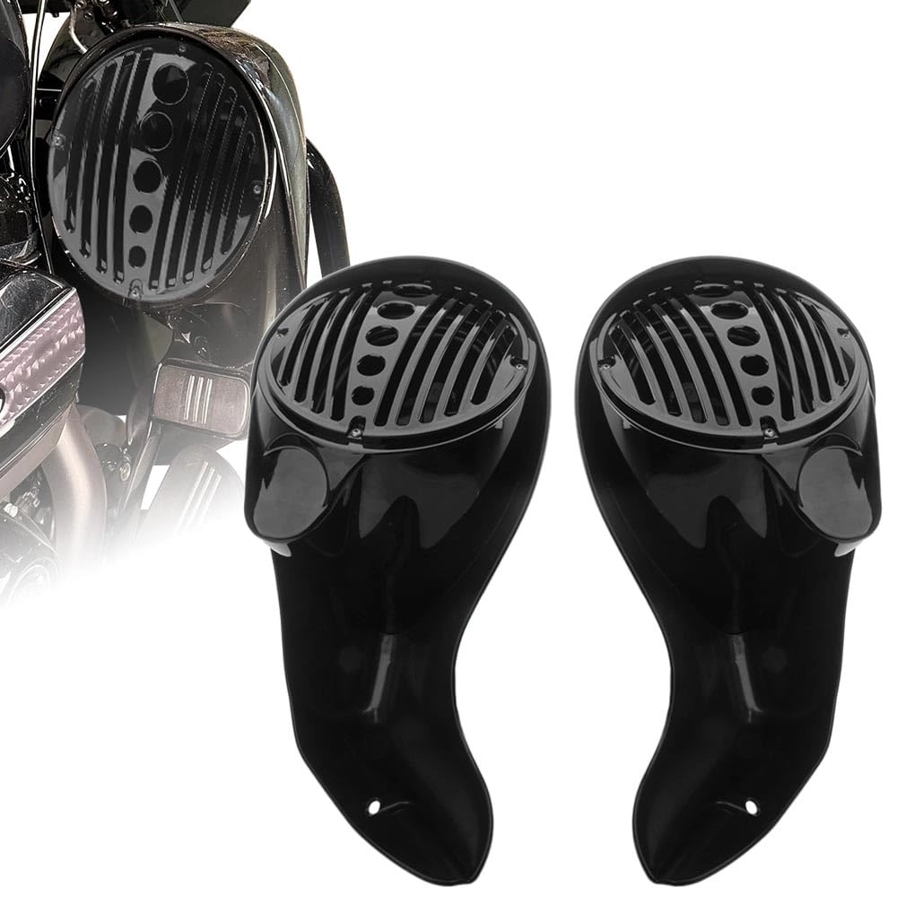 TrichTu Mount lower fairing with speaker grill - 2.0 Count