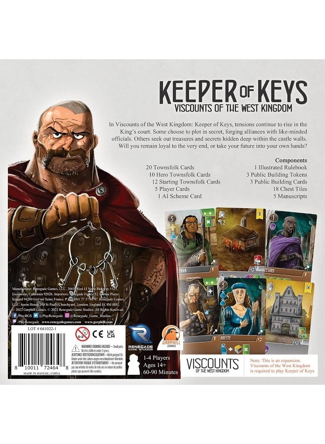 Viscounts of the West Kingdom: Keeper of Keys
