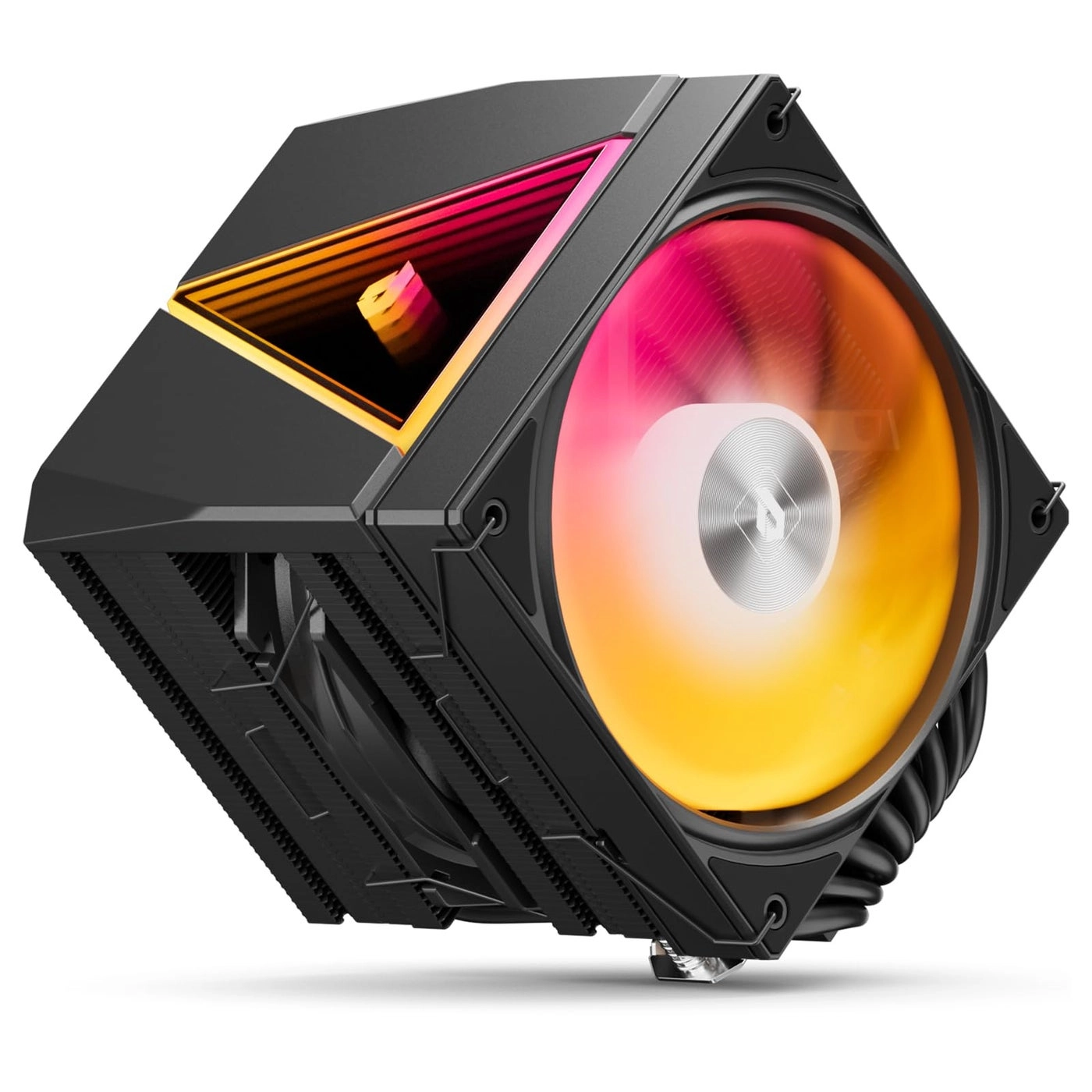 UE2 Elite KC8C - Dual Tower 120mm ARGB PWM Fan 8 Heat Pipes