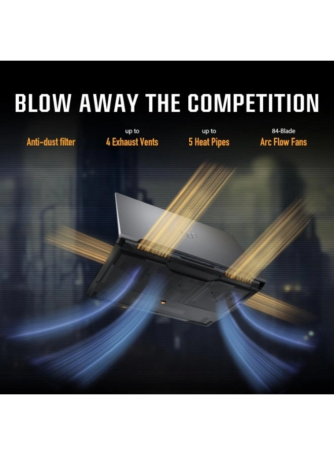 TUF Gaming F16 FX607VU-RL048 - 16'' Core 5 210H 16GB DDR5 512GB SSD