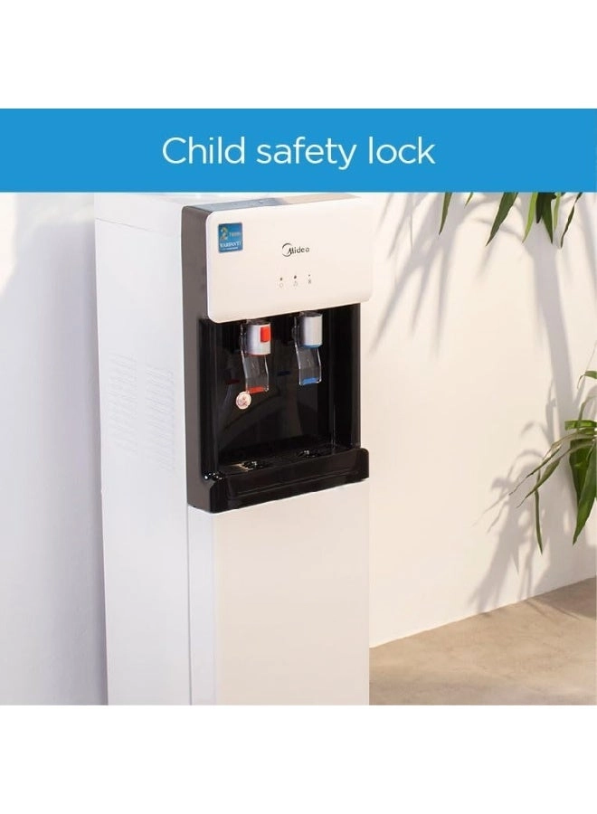 YL1675SW - Top Loading Hot and cold