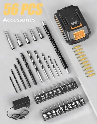 Cordless Drill Driver - 2000mAh