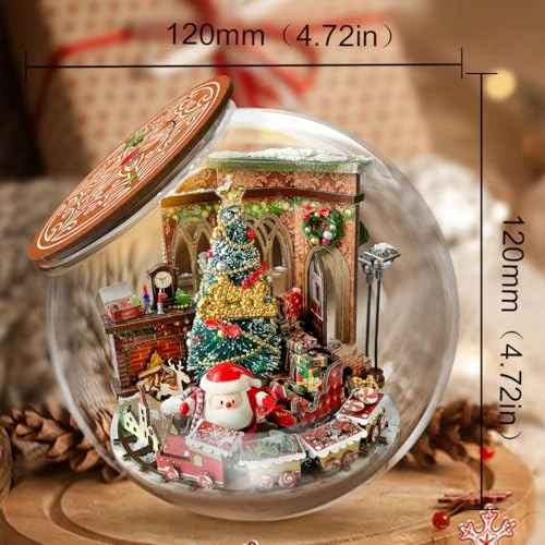 Miniature House Kits - Christmas Wonderland