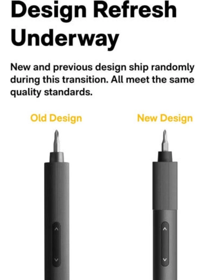 Mini Precision Multi-Bit Screwdriver Set (25 Pcs)