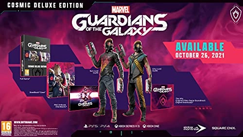 Marvel's Guardians of the Galaxy: Cosmic Deluxe Edition - PlayStation 5