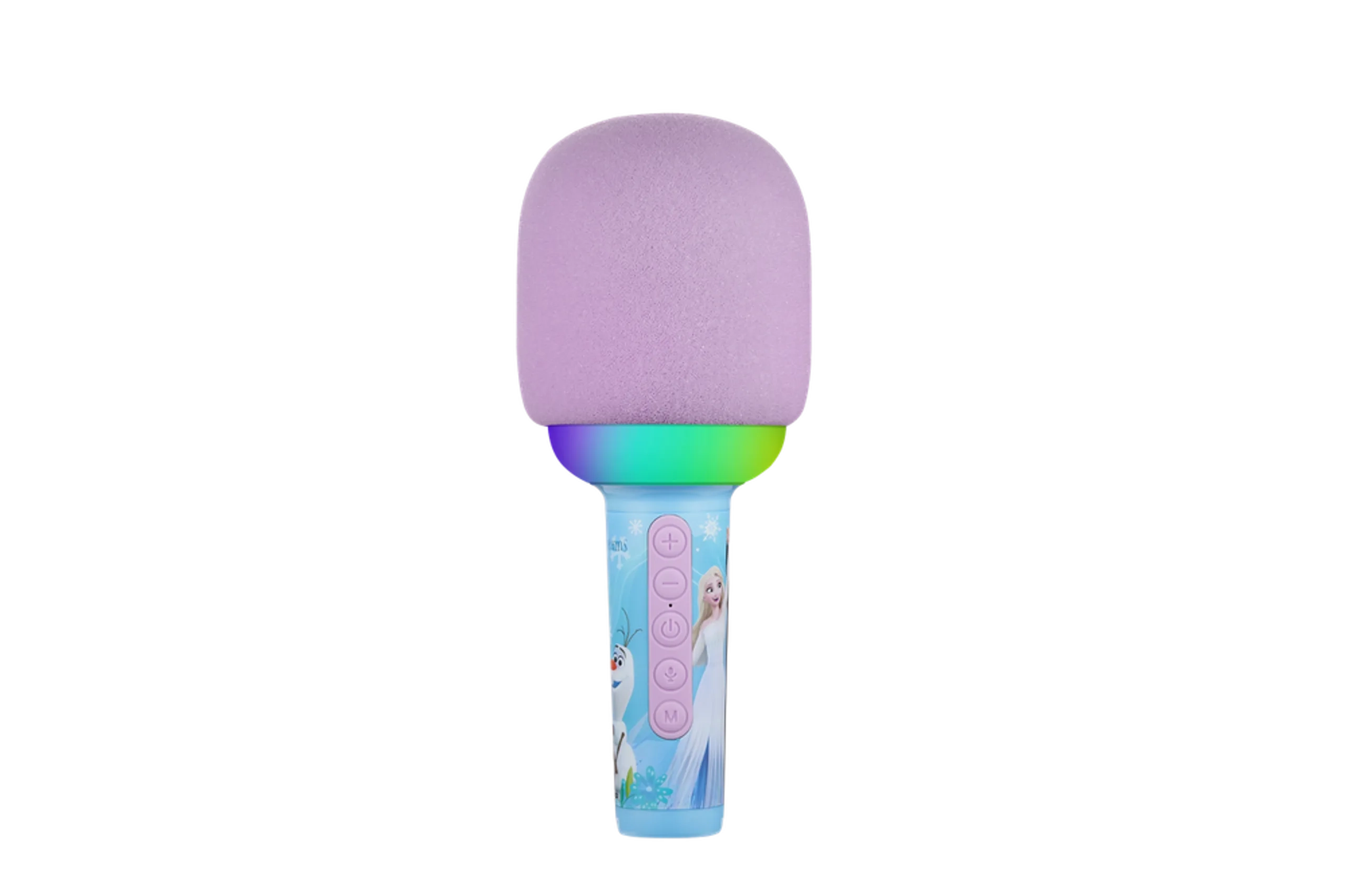 Volkano Disney Frozen Bluetooth LED Karaoke Microphone - 3 years+