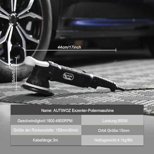 Eccentric Polisher - 850W