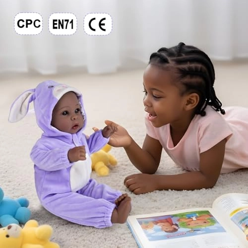 Baby Doll - 17-inch Vinyl Cloth Body Ages 3+