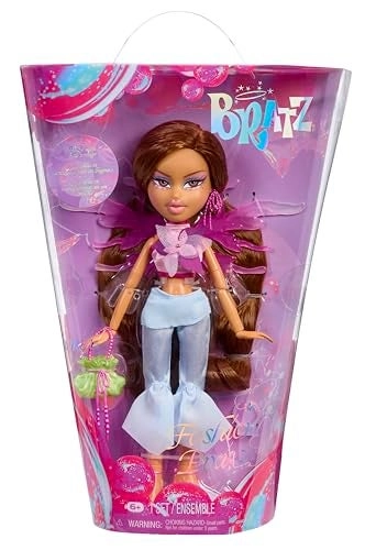 Bratz Yasmin Collectible Fantasy Doll - Real Fashions Wings