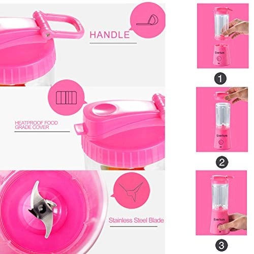 B09YFF6PWP - Portable USB Juicer Blender