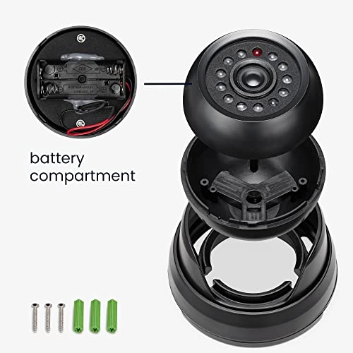 Dummy Camera with Light - Outdoor