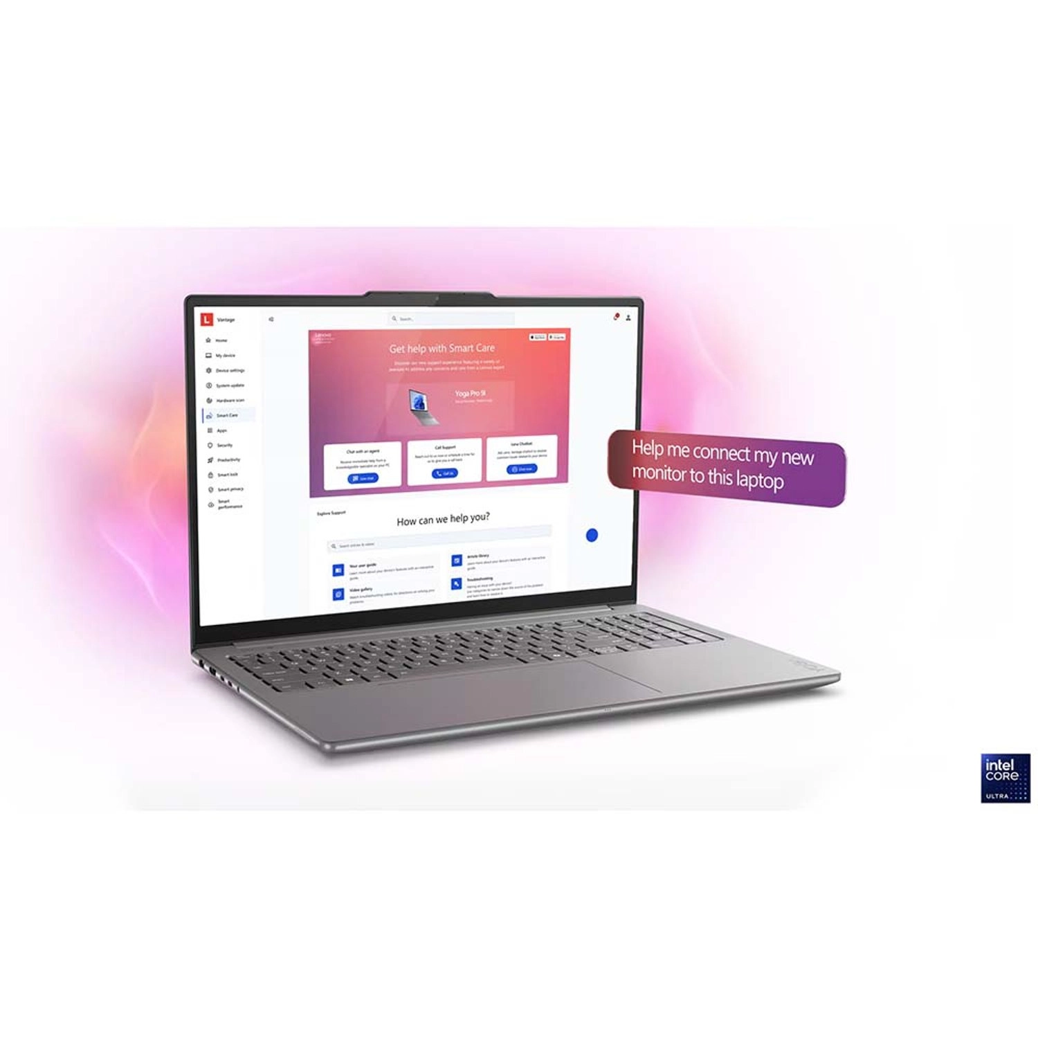 Yoga Pro 9 16IAH10 - 16'' Core Ultra 9-285H 64GB DDR4 2TB SSD