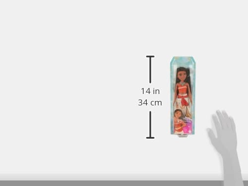 Moana Doll - 14-Inch Plastic Ages 36+