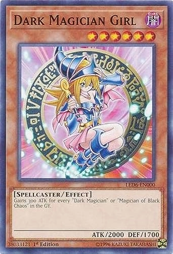 Dark Magician Girl LED6-EN000
