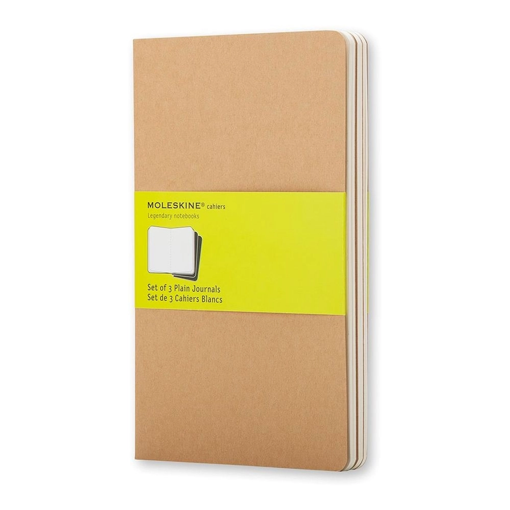 Moleskine Cahier - Blank 3 Set