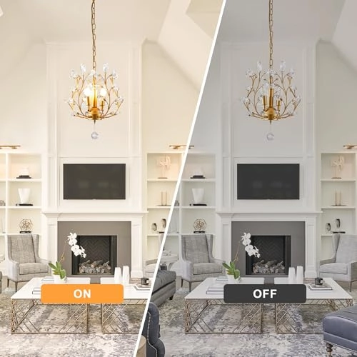 Modern Mini K9 Crystal Ceiling Light