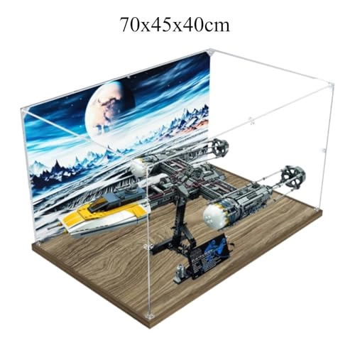 Acrylic Figures Display Box - LE-GO